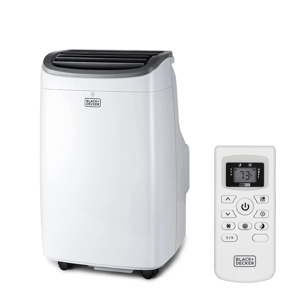 Black & Decker 8,000 BTU White Portable Air Cooler